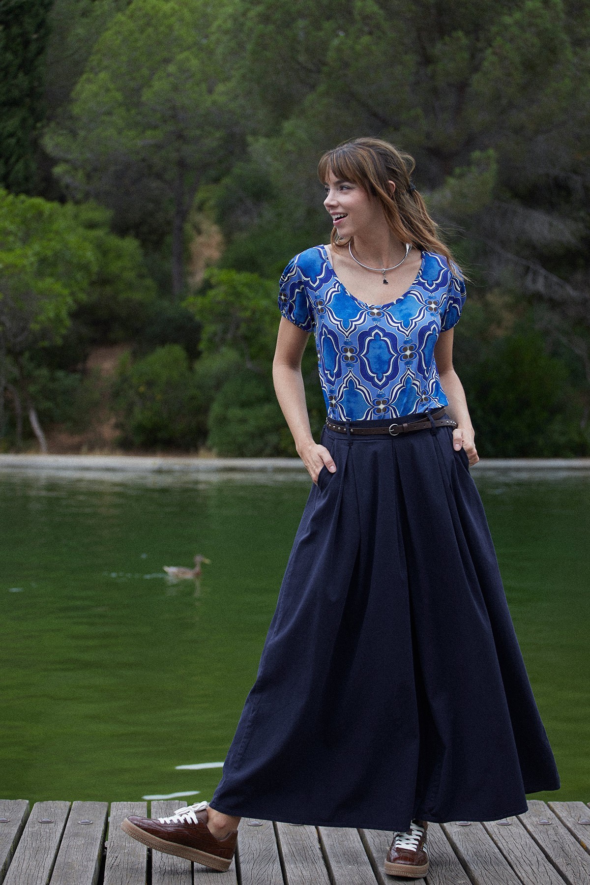 Falda pantalón