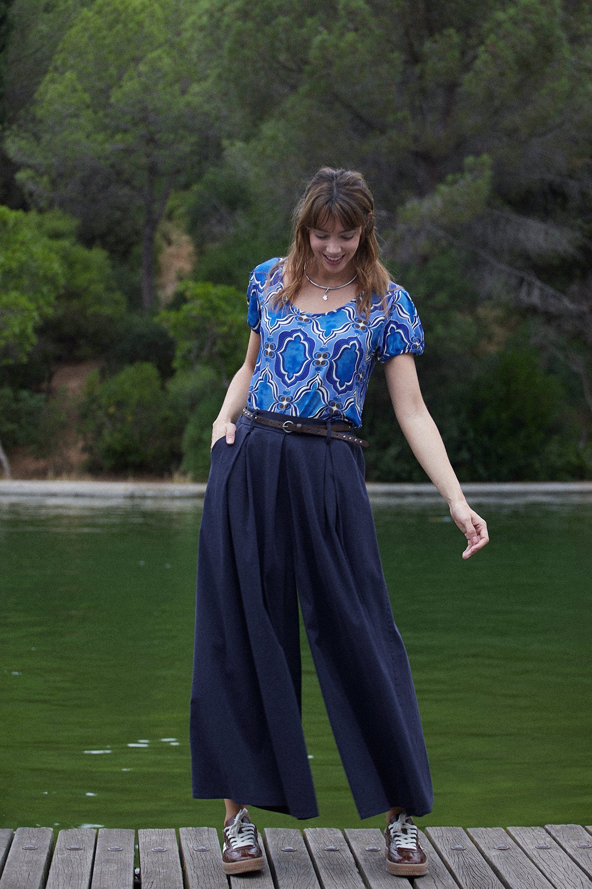 Falda pantalón