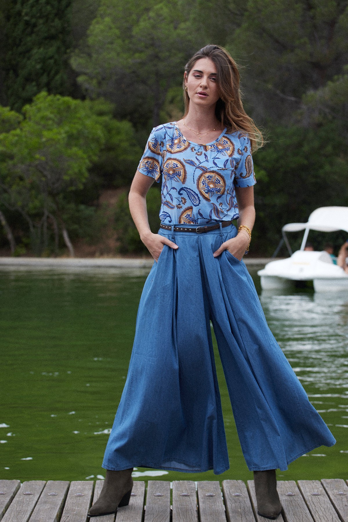 Falda pantalón