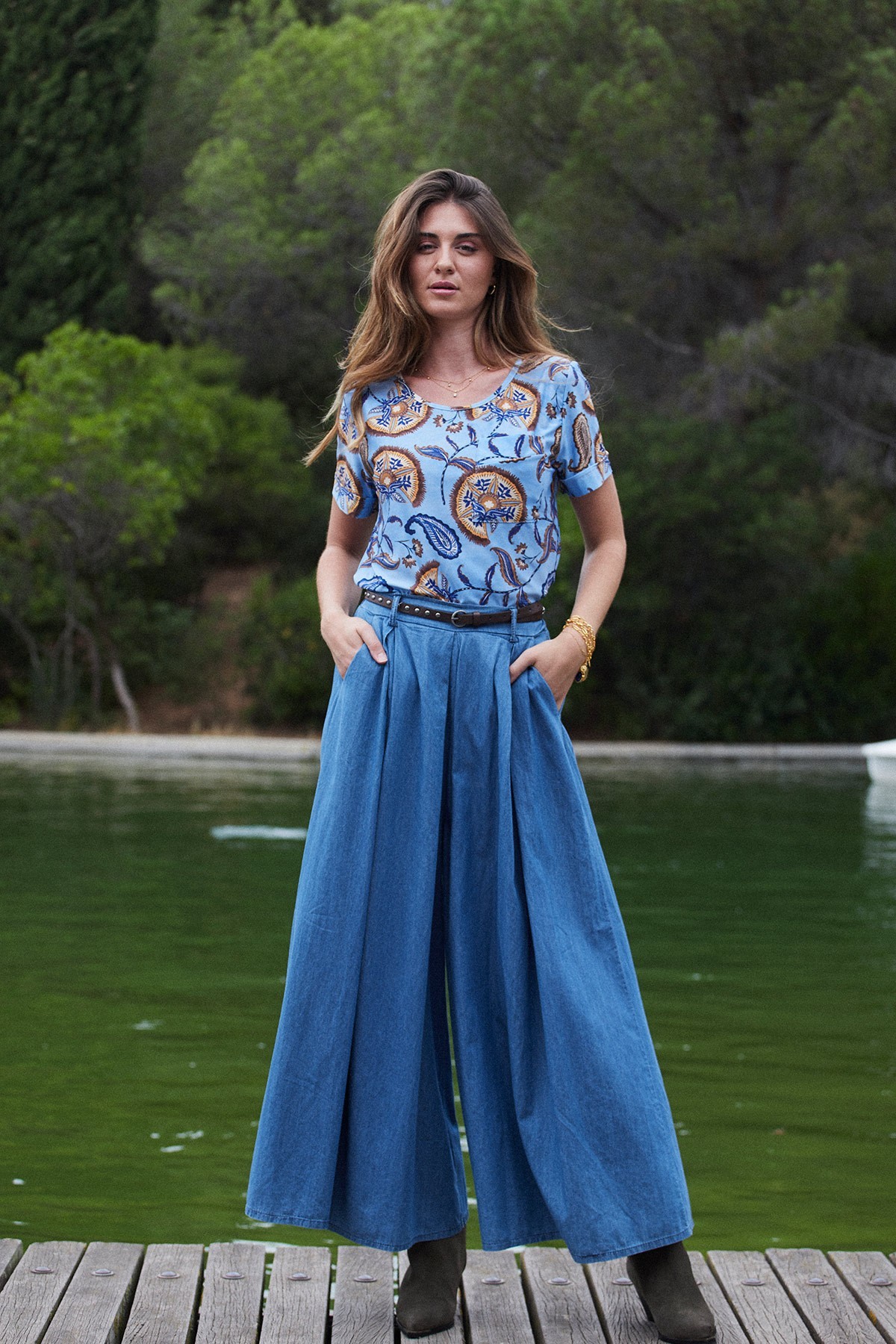 Falda pantalón