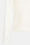 Chaqueta acolchada efecto neopreno